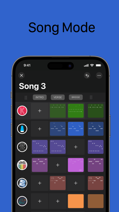 SAND: Sequencer for AUv3, MIDI screenshot 2
