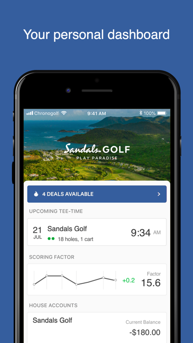 Sandals Golf screenshot 1