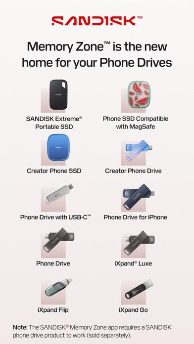 SanDisk Memory Zone screenshot 6