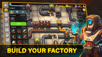 Sandship: Crafting Factory screenshot 7