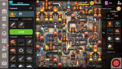 Sandship: Crafting Factory screenshot 3