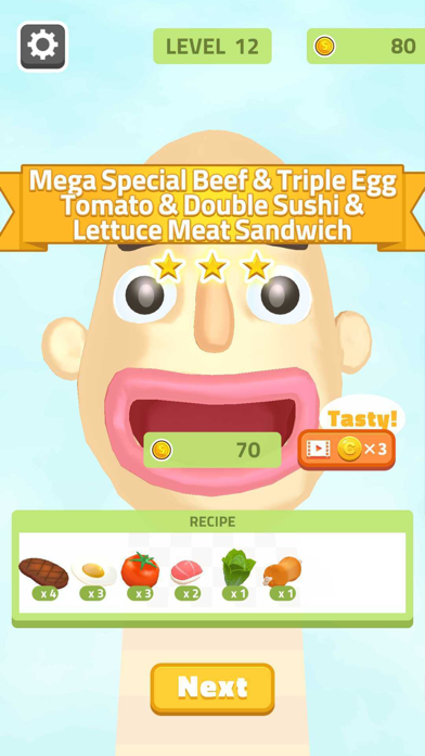 Sandwich Runner screenshot 1