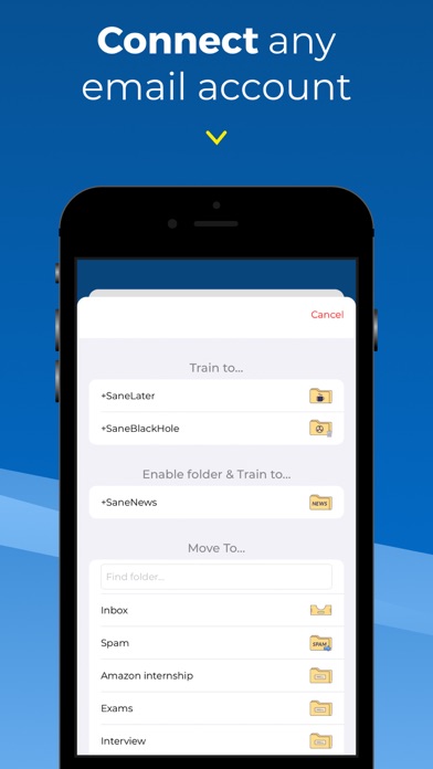 SaneBox: AI Email Cleaner screenshot 4