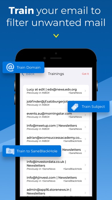 SaneBox: AI Email Cleaner screenshot 2