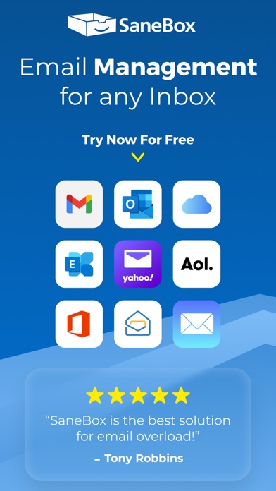 SaneBox: AI Email Cleaner screenshot 5