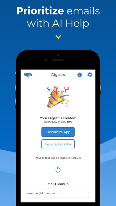 SaneBox: AI Email Cleaner screenshot 3