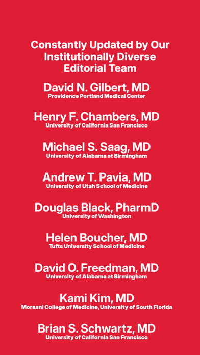 Sanford Guide Antimicrobial screenshot 1
