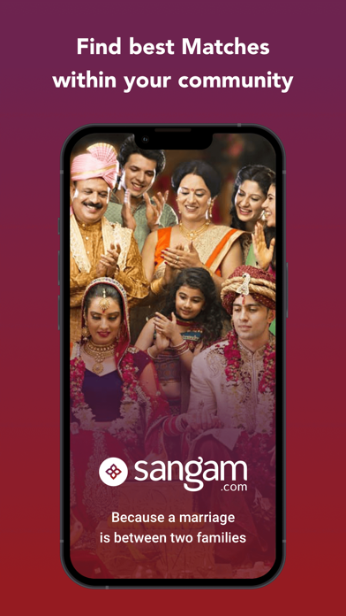 Sangam.com - Matrimonial App screenshot 5