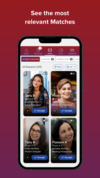 Sangam.com - Matrimonial App screenshot 2