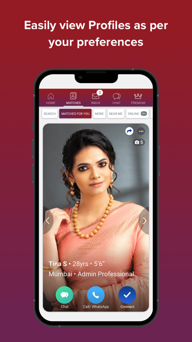 Sangam.com - Matrimonial App screenshot 4