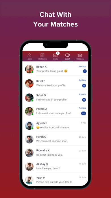 Sangam.com - Matrimonial App screenshot 1