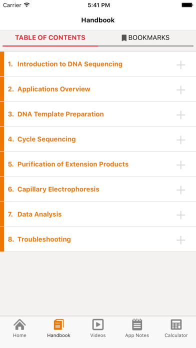 Sanger sequencing screenshot 4