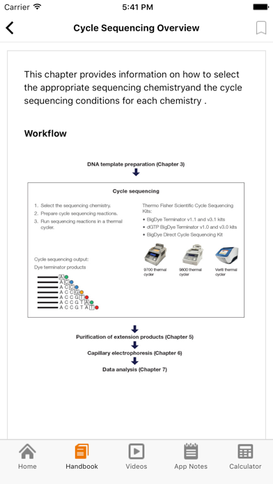 Sanger sequencing screenshot 3