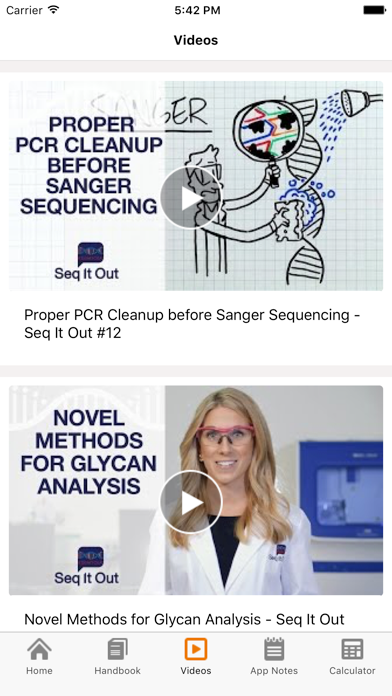 Sanger sequencing screenshot 2
