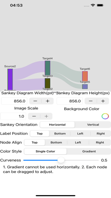 SankeyMaster - Sankey Diagram screenshot 2