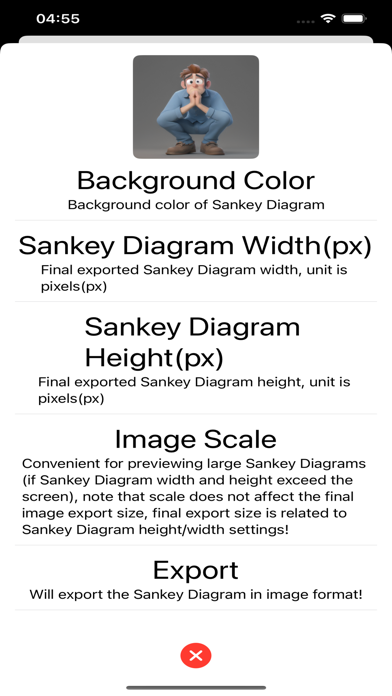 SankeyMaster - Sankey Diagram screenshot 1