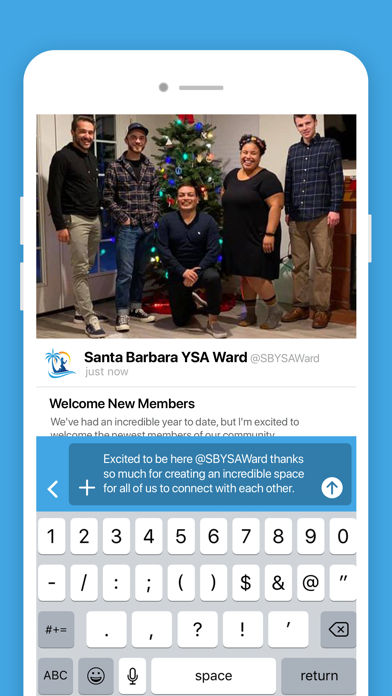 Santa Barbara YSA Ward screenshot 2