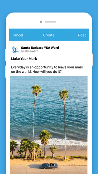 Santa Barbara YSA Ward screenshot 1
