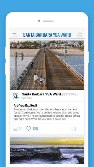 Santa Barbara YSA Ward screenshot 3