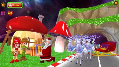 Santa Christmas Infinite Track screenshot 1