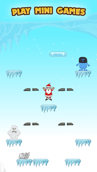 Santa Claus - Christmas Game screenshot 1