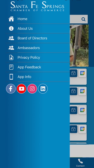 Santa Fe Springs Chamber screenshot 1