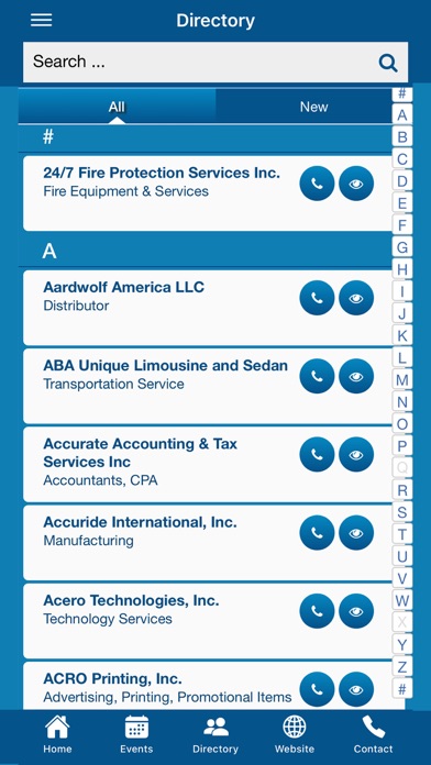 Santa Fe Springs Chamber screenshot 5