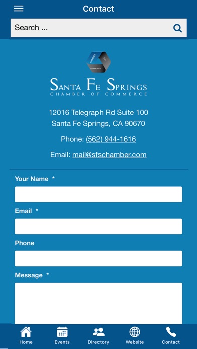 Santa Fe Springs Chamber screenshot 2