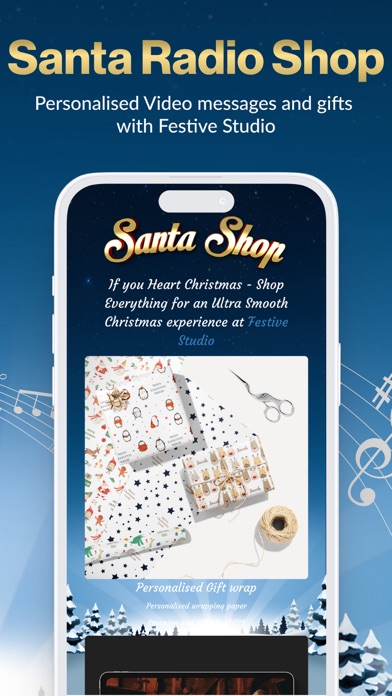 Santa Radio screenshot 1