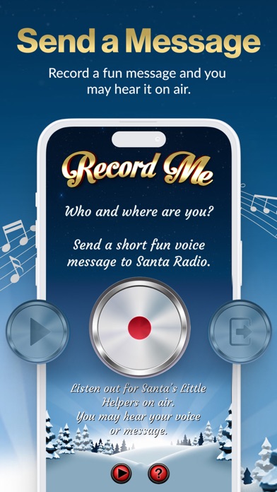 Santa Radio screenshot 3