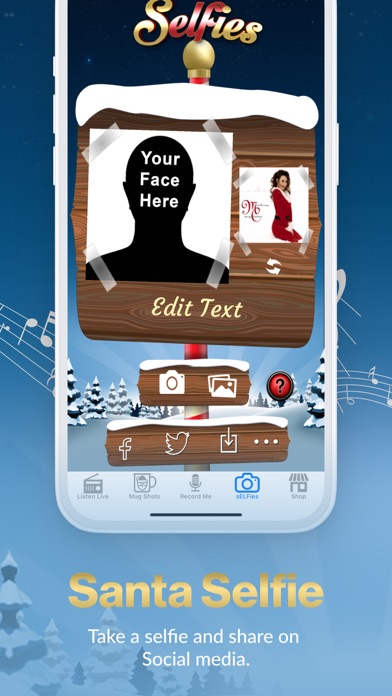 Santa Radio screenshot 2