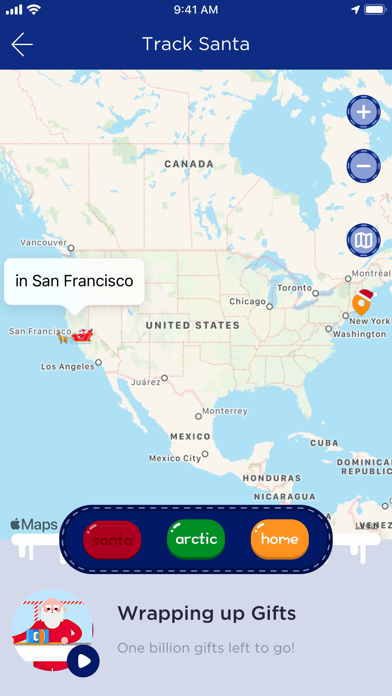 Santa Tracker - Track Santa screenshot 3