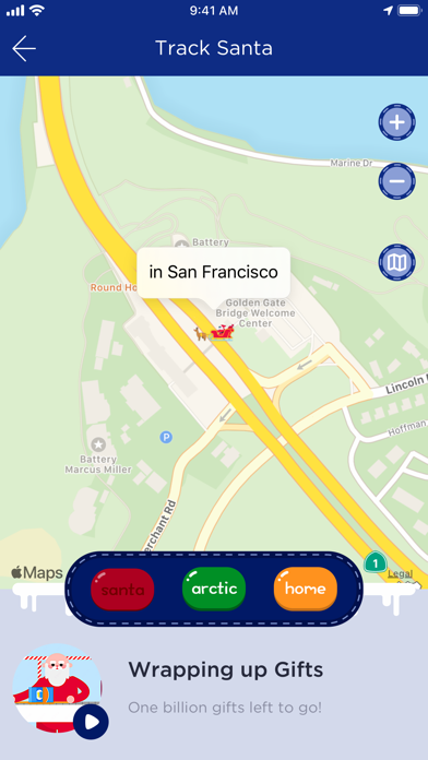 Santa Tracker - Track Santa screenshot 2