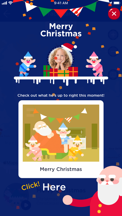 Santa Tracker - Track Santa screenshot 1