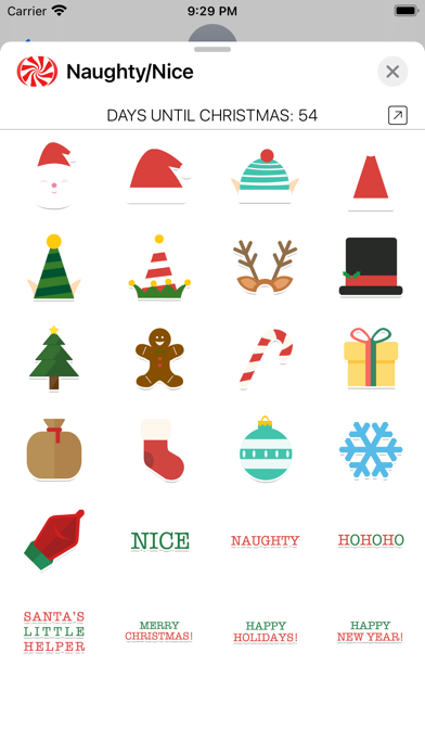 Santa's Naughty or Nice List ◌ screenshot 3