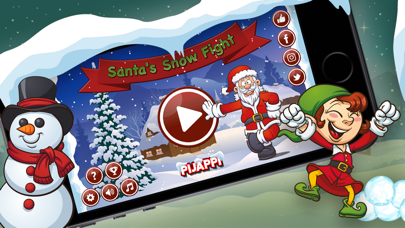 Santa's Snow Fight screenshot 3