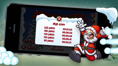 Santa's Snow Fight screenshot 1