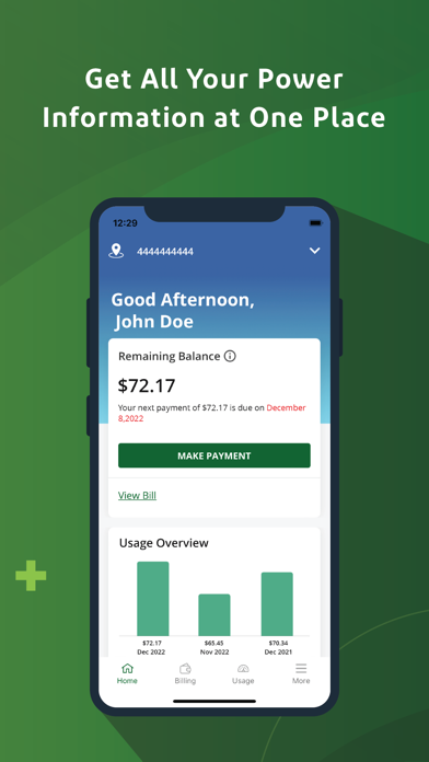 Santee Cooper’s My Energy Link screenshot 4