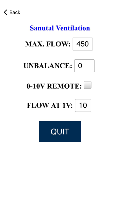Sanutal Air Ventilation screenshot 2