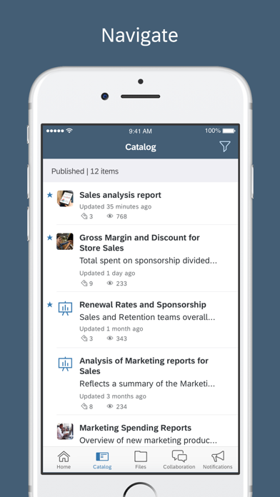 SAP Analytics Cloud screenshot 4