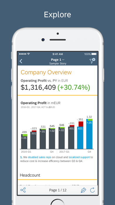 SAP Analytics Cloud screenshot 3