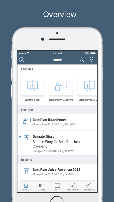 SAP Analytics Cloud screenshot 5