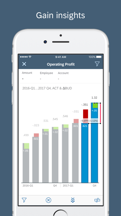 SAP Analytics Cloud screenshot 2