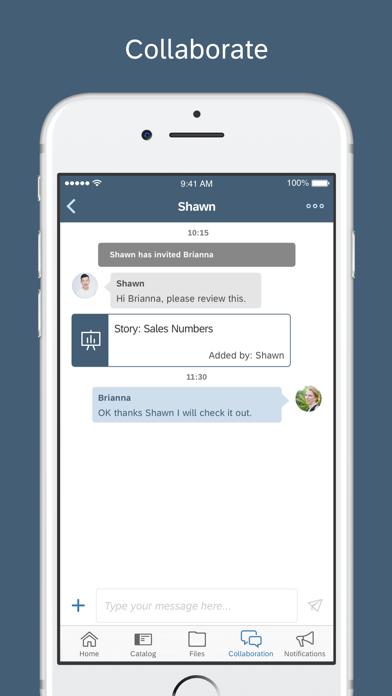 SAP Analytics Cloud screenshot 1