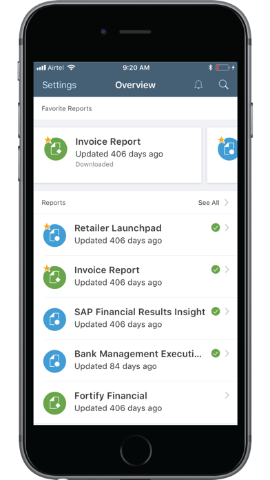 SAP BusinessObjects Mobile screenshot 5