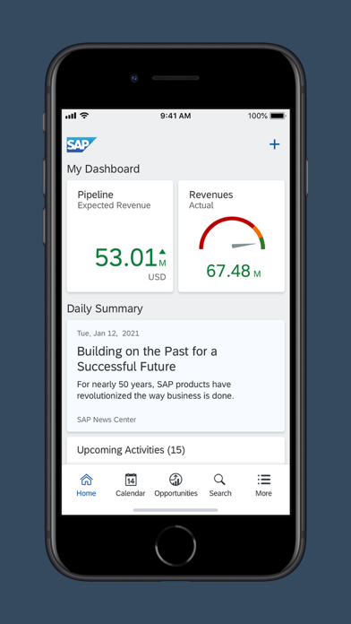 SAP Cloud for Customer screenshot 4