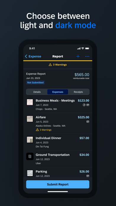 SAP Concur screenshot 3