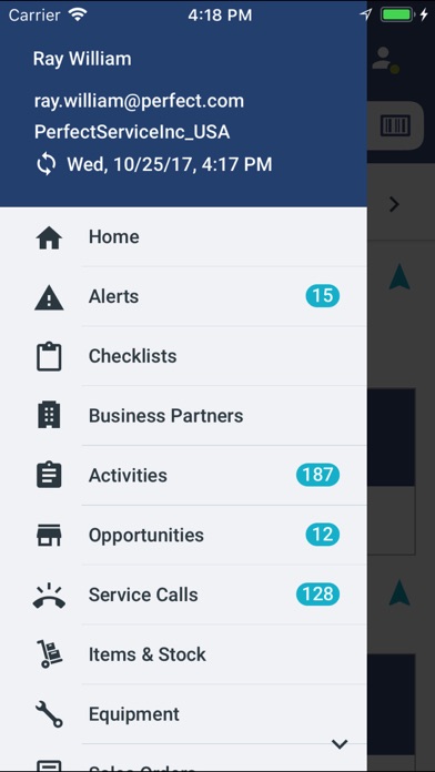 SAP Field Service Management screenshot 3