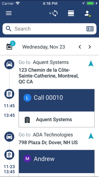 SAP Field Service Management screenshot 4