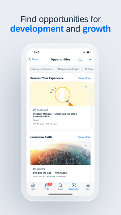 SAP SuccessFactors Mobile screenshot 1
